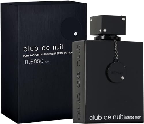 ARMAF club de nuit intense Man EDT Men New in Box  Black   3 6 Fl Oz