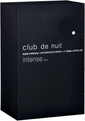 ARMAF club de nuit intense Man EDT Men New in Box  Black   3 6 Fl Oz