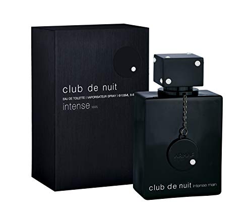 ARMAF club de nuit intense Man EDT Men New in Box  Black   3 6 Fl Oz