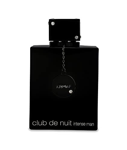ARMAF club de nuit intense Man EDT Men New in Box  Black   3 6 Fl Oz