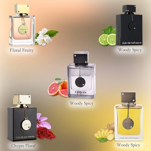 ARMAF club de nuit intense Man EDT Men New in Box  Black   3 6 Fl Oz