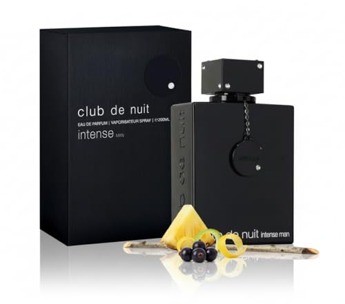 ARMAF club de nuit intense Man EDT Men New in Box  Black   3 6 Fl Oz