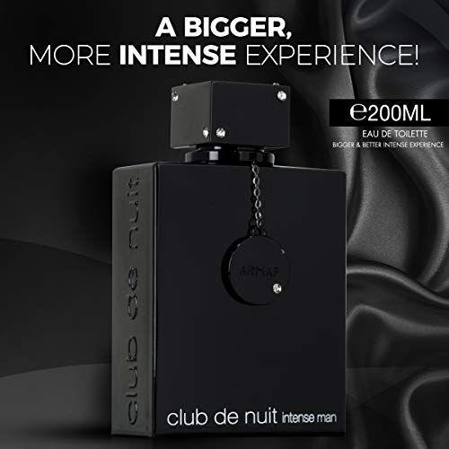 ARMAF club de nuit intense Man EDT Men New in Box  Black   3 6 Fl Oz