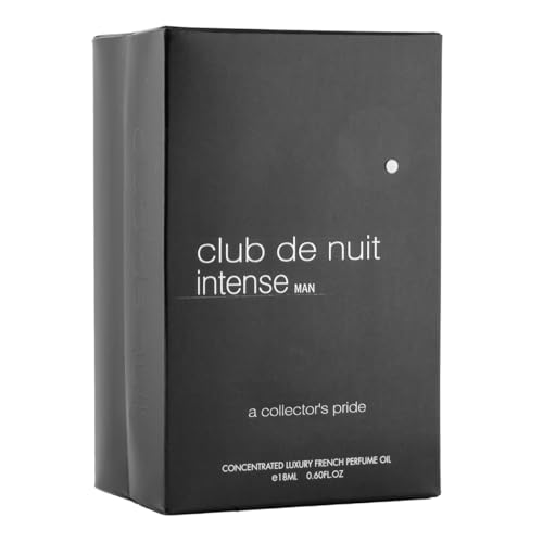 ARMAF club de nuit intense Man EDT Men New in Box  Black   3 6 Fl Oz