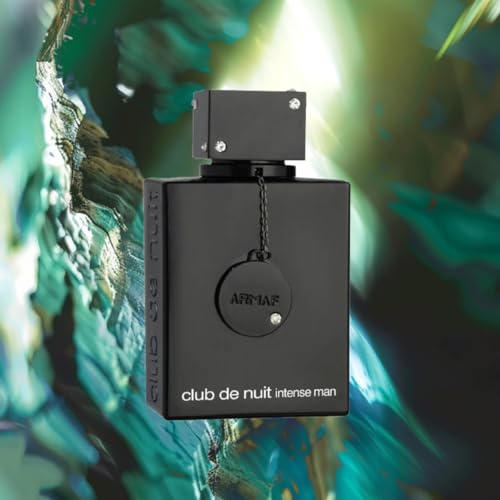 ARMAF club de nuit intense Man EDT Men New in Box  Black   3 6 Fl Oz