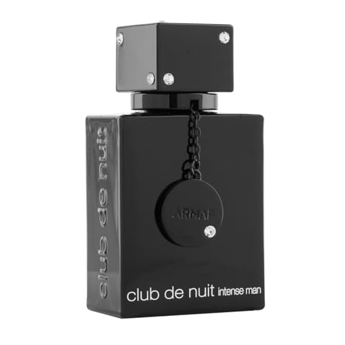 ARMAF club de nuit intense Man EDT Men New in Box  Black   3 6 Fl Oz