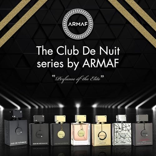 ARMAF club de nuit intense Man EDT Men New in Box  Black   3 6 Fl Oz