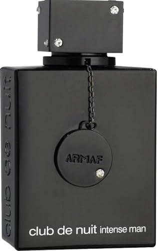 ARMAF club de nuit intense Man EDT Men New in Box  Black   3 6 Fl Oz