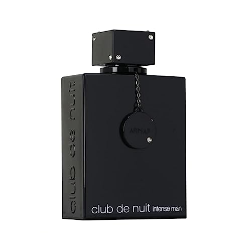ARMAF club de nuit intense Man EDT Men New in Box  Black   3 6 Fl Oz