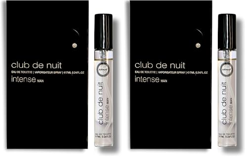 ARMAF club de nuit intense Man EDT Men New in Box  Black   3 6 Fl Oz