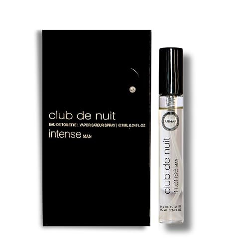 ARMAF club de nuit intense Man EDT Men New in Box  Black   3 6 Fl Oz