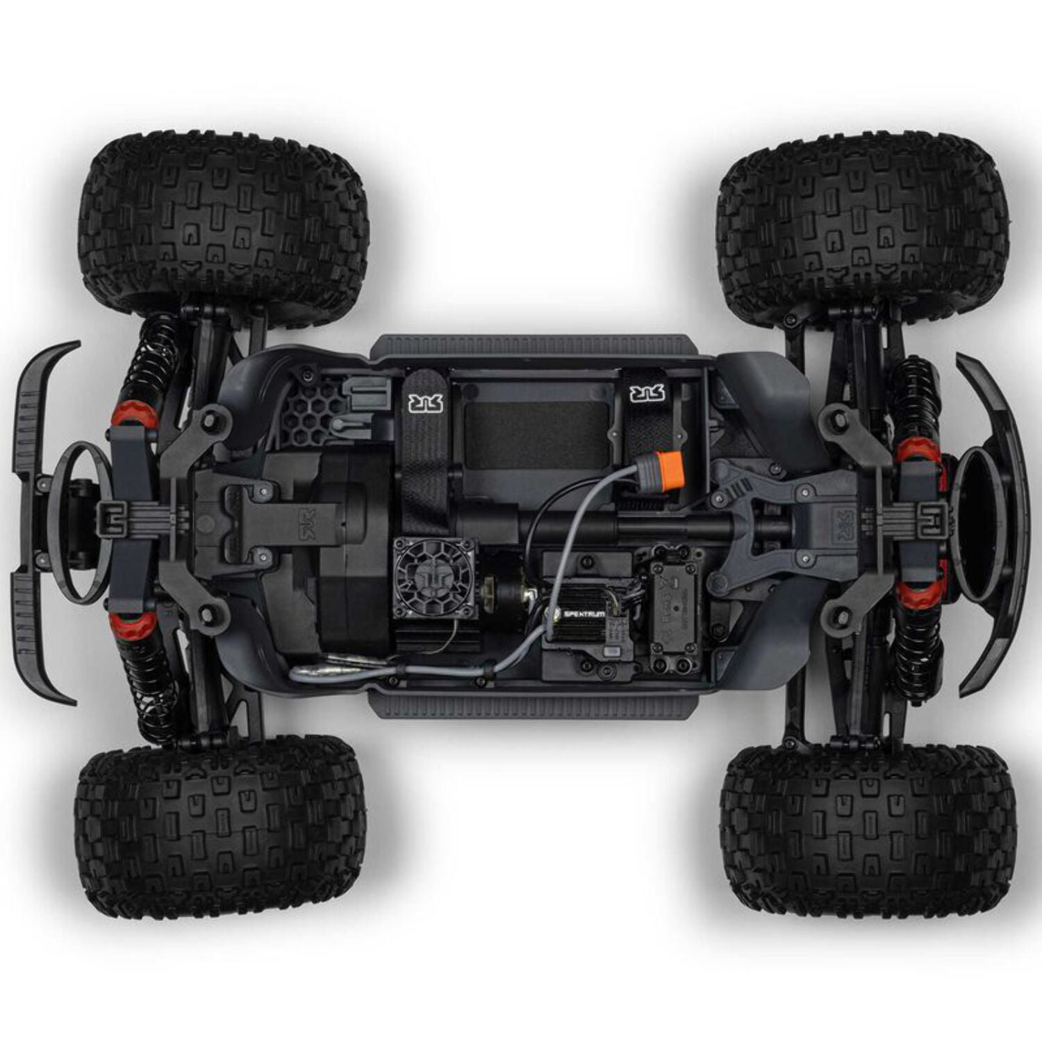ARRMA 1/10 GRANITE 4X4 RTR Brushed Monster Truck Orange ARA4202V4T3