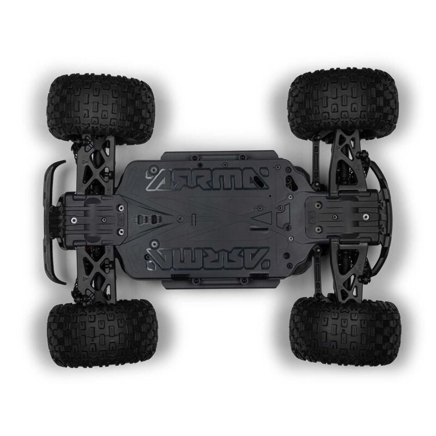 ARRMA 1/10 GRANITE 4X4 RTR Brushed Monster Truck Orange ARA4202V4T3