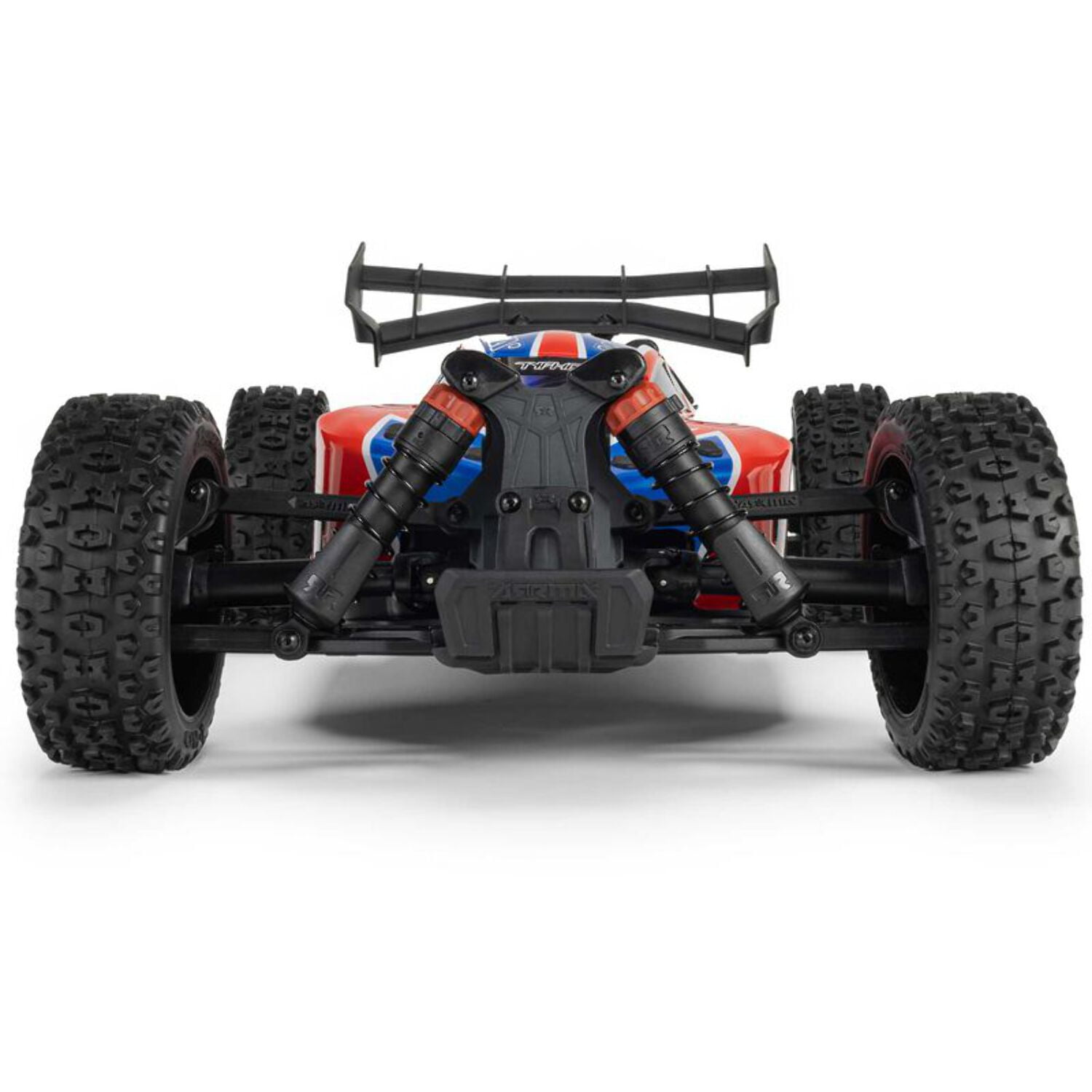 ARRMA 1/8 TYPHON 4X4 RTR Buggy Cepillado Rojo ARA4206V4T3