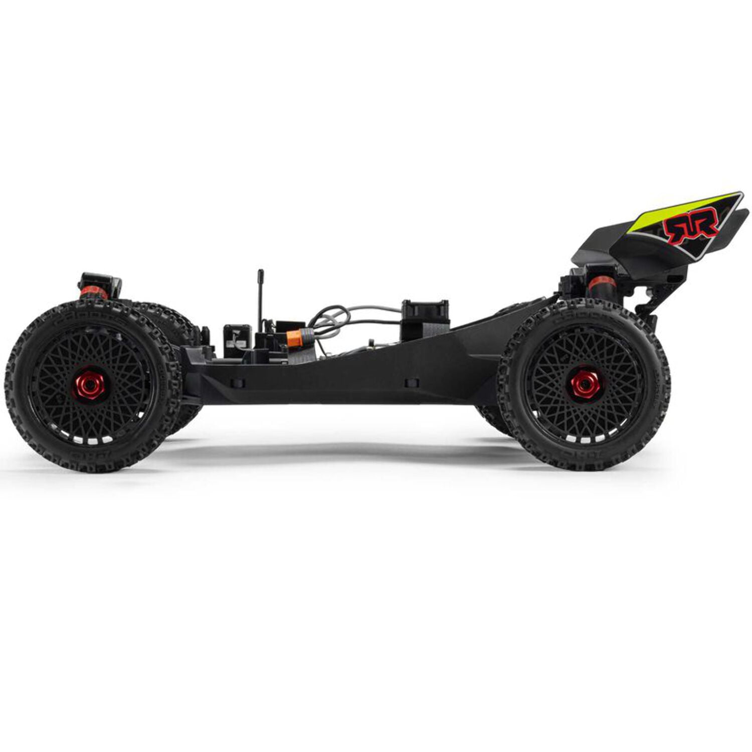 ARRMA 1/8 TYPHON 4X4 RTR Buggy Cepillado Rojo ARA4206V4T3