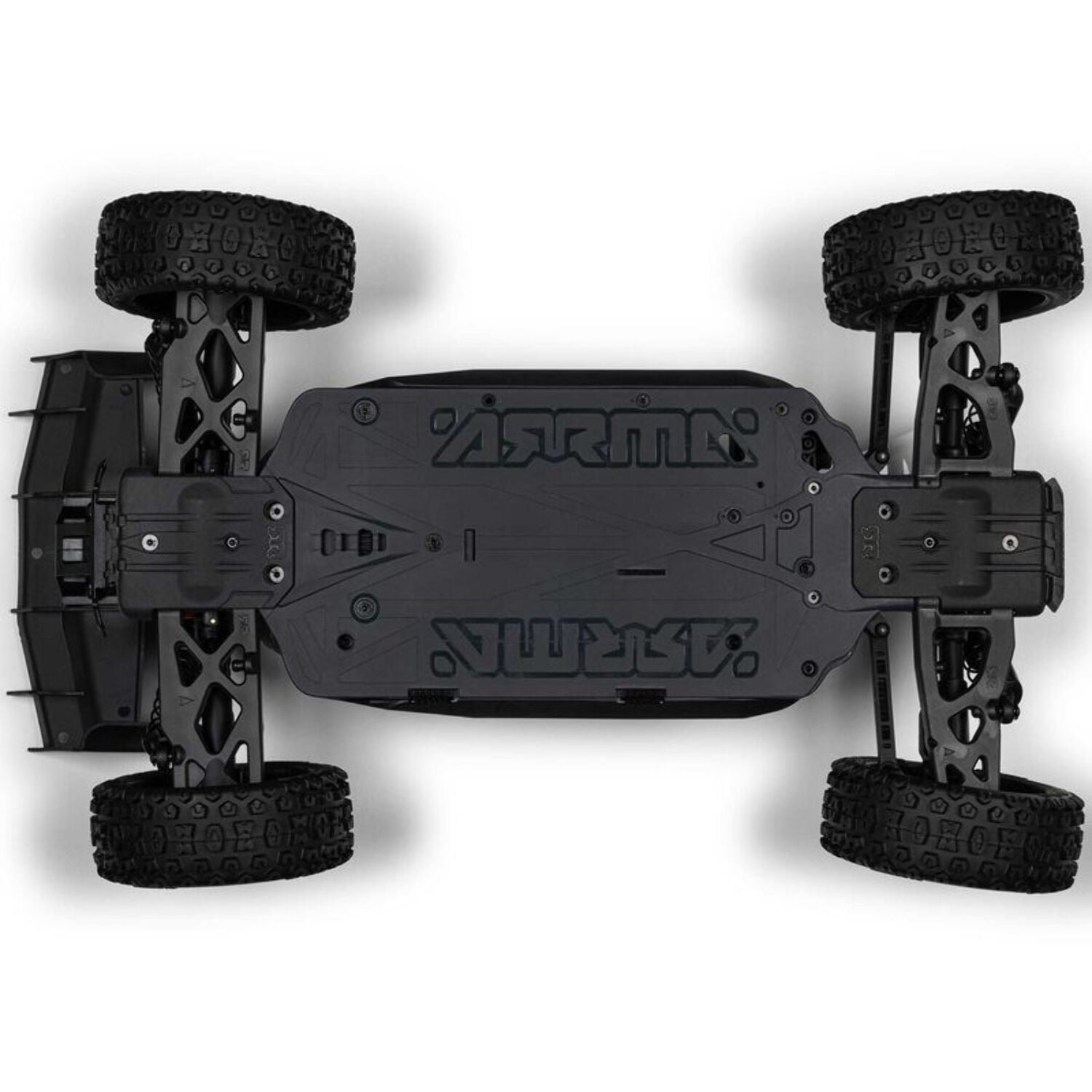ARRMA 1/8 TYPHON 4X4 RTR Buggy Cepillado Rojo ARA4206V4T3