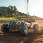 ARRMA RC Car 1/8 Typhon 4X4 RTR Brushed Buggy  Yellow