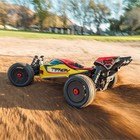 ARRMA RC Car 1/8 Typhon 4X4 RTR Brushed Buggy  Yellow