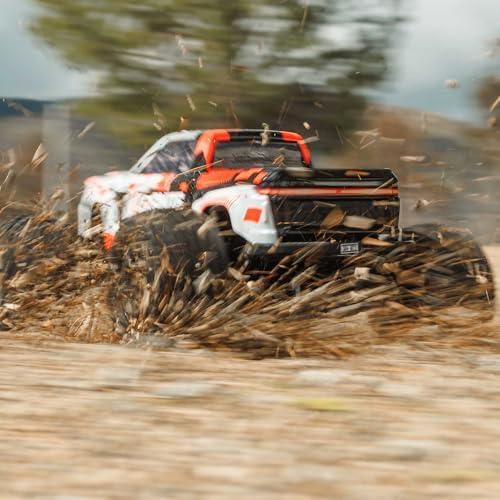 ARRMA RC Truck 1/10 Granite 4X4 RTR Brushed Monster Truck  Orange  RTR  Battery and Charger Not Included  ARA4202V4T3