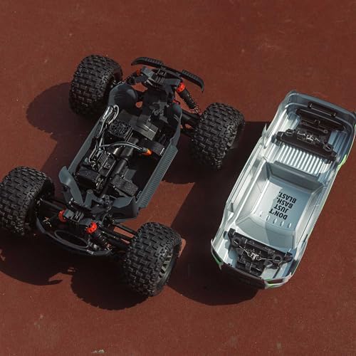 ARRMA RC Truck 1/10 Granite 4X4 RTR Brushed Monster Truck  Orange  RTR  Battery and Charger Not Included  ARA4202V4T3