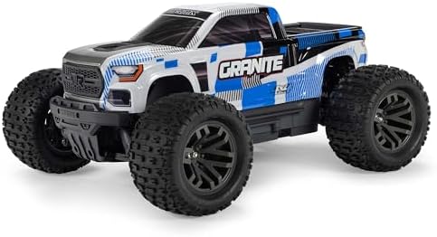 ARRMA RC Truck 1/10 Granite 4X4 RTR Brushed Monster Truck  Orange  RTR  Battery and Charger Not Included  ARA4202V4T3