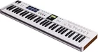 ARTURIA Keylab Essential 61 mk3 White 61 Key USB MIDI Keyboard Controller Stand