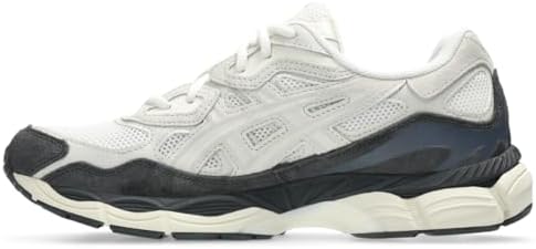 ASICS Gel NYC   Mens Casual Running Shoes White/Smoke Grey 