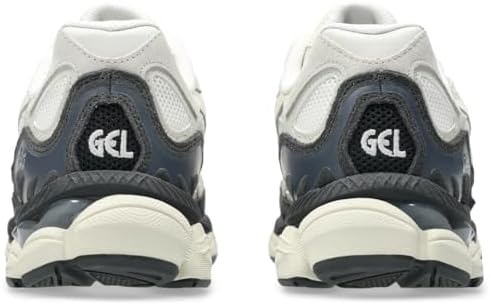 ASICS Gel NYC   Mens Casual Running Shoes White/Smoke Grey 