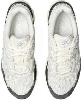 ASICS Gel NYC   Mens Casual Running Shoes White/Smoke Grey 