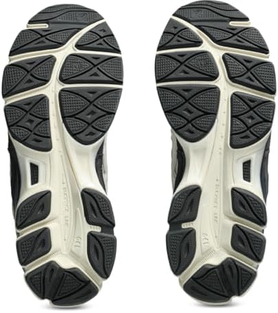 ASICS Gel NYC   Mens Casual Running Shoes White/Smoke Grey 