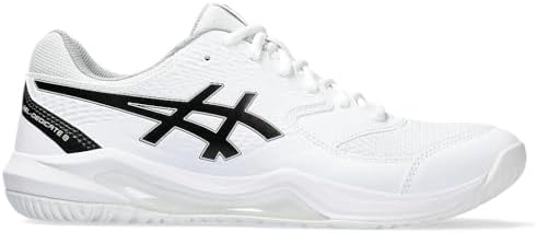 ASICS Mens Gel Dedicate 8 Tennis Shoes