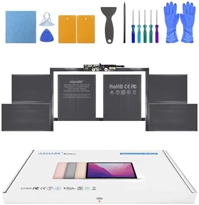 ASMARK Battery Replacement for MacBook Pro A1990 2018  2019  15 inch A1953 Battery