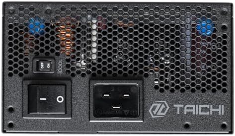 ASROCK TC 1300T 1300 WATT 80 Plus Titanium ATX Fully Modular Power Supply   ATX 3 1 Compatible