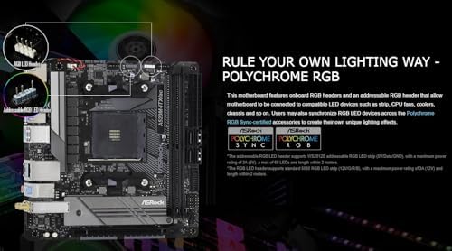 ASRock A520M ITX/AC Supports 3rd Gen AMD AM4 Ryzen  / Future AMD Ryzen  Processors  3000 and 4000 Series Processors  Mini ITX Motherboard