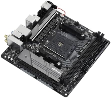 ASRock A520M ITX/AC Supports 3rd Gen AMD AM4 Ryzen  / Future AMD Ryzen  Processors  3000 and 4000 Series Processors  Mini ITX Motherboard