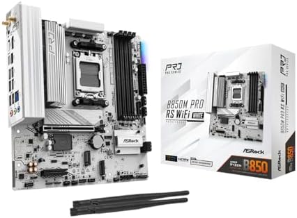 ASRock AMD B850i Lightning WiFi 6E Socket AM5 Ryzen 9000/8000/7000 Series DDR5 8200   OC  MHz 128GB Mini ITX Motherboard M 2 SATA3 6 0 Gb/s PCIe 5 0 B850 BIOS Flashback