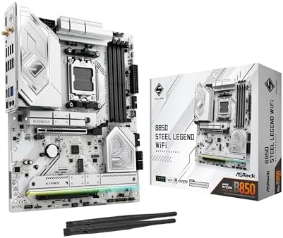 ASRock AMD B850i Lightning WiFi 6E Socket AM5 Ryzen 9000/8000/7000 Series DDR5 8200   OC  MHz 128GB Mini ITX Motherboard M 2 SATA3 6 0 Gb/s PCIe 5 0 B850 BIOS Flashback