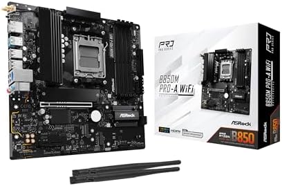 ASRock AMD B850i Lightning WiFi 6E Socket AM5 Ryzen 9000/8000/7000 Series DDR5 8200   OC  MHz 128GB Mini ITX Motherboard M 2 SATA3 6 0 Gb/s PCIe 5 0 B850 BIOS Flashback
