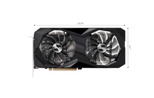 ASRock AMD Radeon RX 6600 Challenger D 8GB GDDR6 DisplayPort 14Gbps HDMI 0dB Silent Cooling 128 bit 7680 x 4320 Dual Fan Graphics Card PCI Express 4 0 x8 8 pin