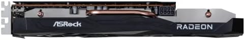 ASRock AMD Radeon RX 7600 Challenger 8GB OC GDDR6 DisplayPort HDMI 0dB Silent Cooling Graphics Card 128 bit 7680 x 4320 18 Gbps Graphics Card