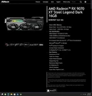 ASRock AMD Radeon RX 9070 XT Steel Legend 16GB Graphics Card  Issue 