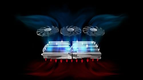 ASRock AMD Radeon  RX 7900 XT Phantom Gaming 20GB OC Graphics Card 320 Bit 7680 x 4320 0dB Silent Cooling 3 x DisplayPort  2 1 GDDR6 1 x HDMI  2 1 20Gbps PCI Express 4 0