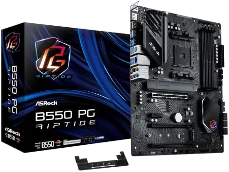 ASRock B550M HDV Socket AM4 Micro ATX Motherboard  Supports AMD Ryzen 5000/4000/3000 Series Processors  DDR4 4733  OC   PCIe 4 0  Gigabit LAN