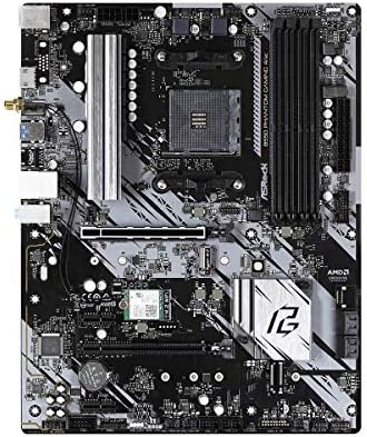 ASRock B550 Phantom Gaming 4 AC Supports 3rd Gen AMD AM4 Ryzen  / Future AMD Ryzen  Processors Motherboard