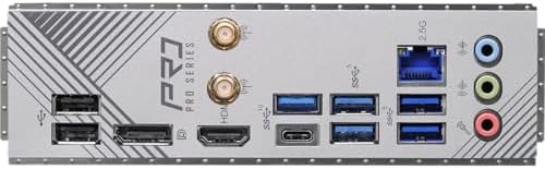 ASRock B760 Pro RS WiFi 6E LGA1700 HDMI DisplayPort eDP Intel B760 ATX Motherboard DDR5 192GB 7200   OC  MHz SATA3 6 0 Gb/s USB3 2 Gen2 2 5G LAN PCIe5 0 M 2 64Bit