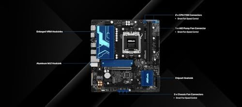 ASRock B850M X WiFi R2 0 AM5 Micro ATX Motherboard  Supports AMD Ryzen 9000/8000/7000 CPUs  DDR5 8200   OC   PCIe 5 0  Wi Fi 6E  2 5G LAN  USB C  BIOS Flashback