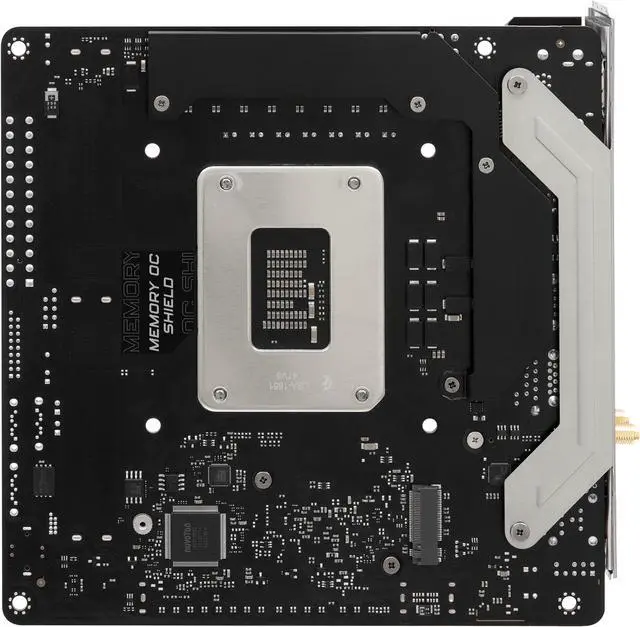 ASRock B860I Lightning WiFi LGA 1851 Intel B860 SATA 6Gb/s Intel Core Ultra DDR5 Mini ITX Motherboard
