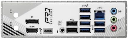 ASRock B860 Pro RS Intel Core Ultra DDR5 8666 MHz 256GB M 2 LGA1851 ATX Motherboard SATA3 6 0 Gb/s PCIe 5 0 BIOS Flashback