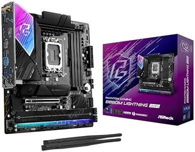 ASRock B860 Pro RS Intel Core Ultra DDR5 8666 MHz 256GB M 2 LGA1851 ATX Motherboard SATA3 6 0 Gb/s PCIe 5 0 BIOS Flashback