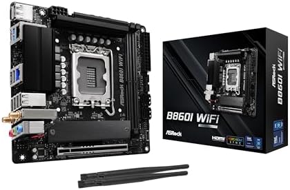 ASRock B860 Pro RS Intel Core Ultra DDR5 8666 MHz 256GB M 2 LGA1851 ATX Motherboard SATA3 6 0 Gb/s PCIe 5 0 BIOS Flashback